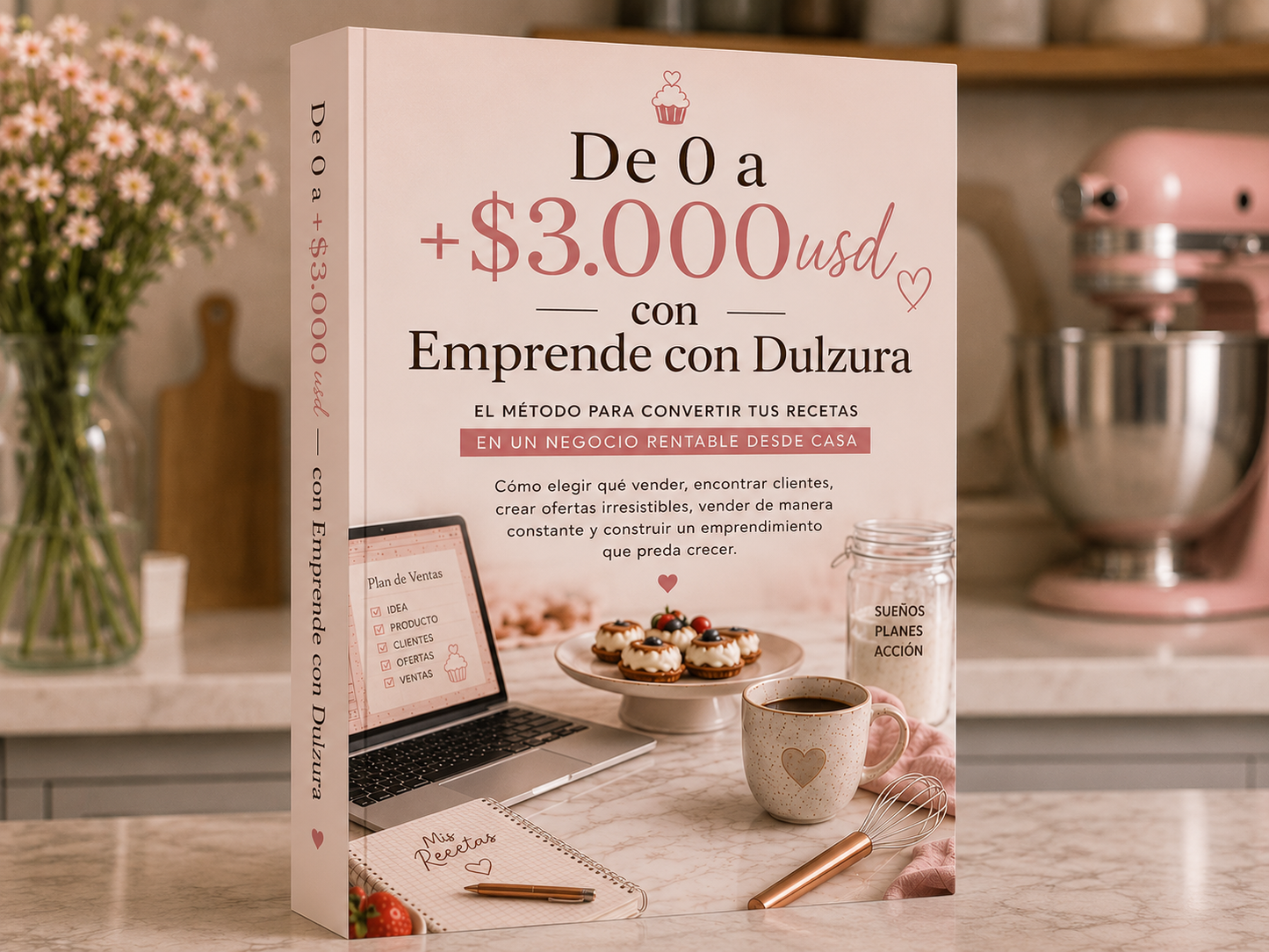 Metodo: De 0 a +3.000 💸 con Emprende con Dulzura